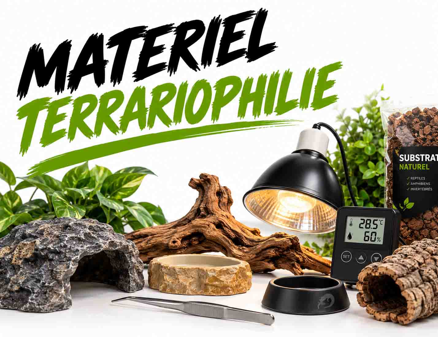 materiels terrariophilie